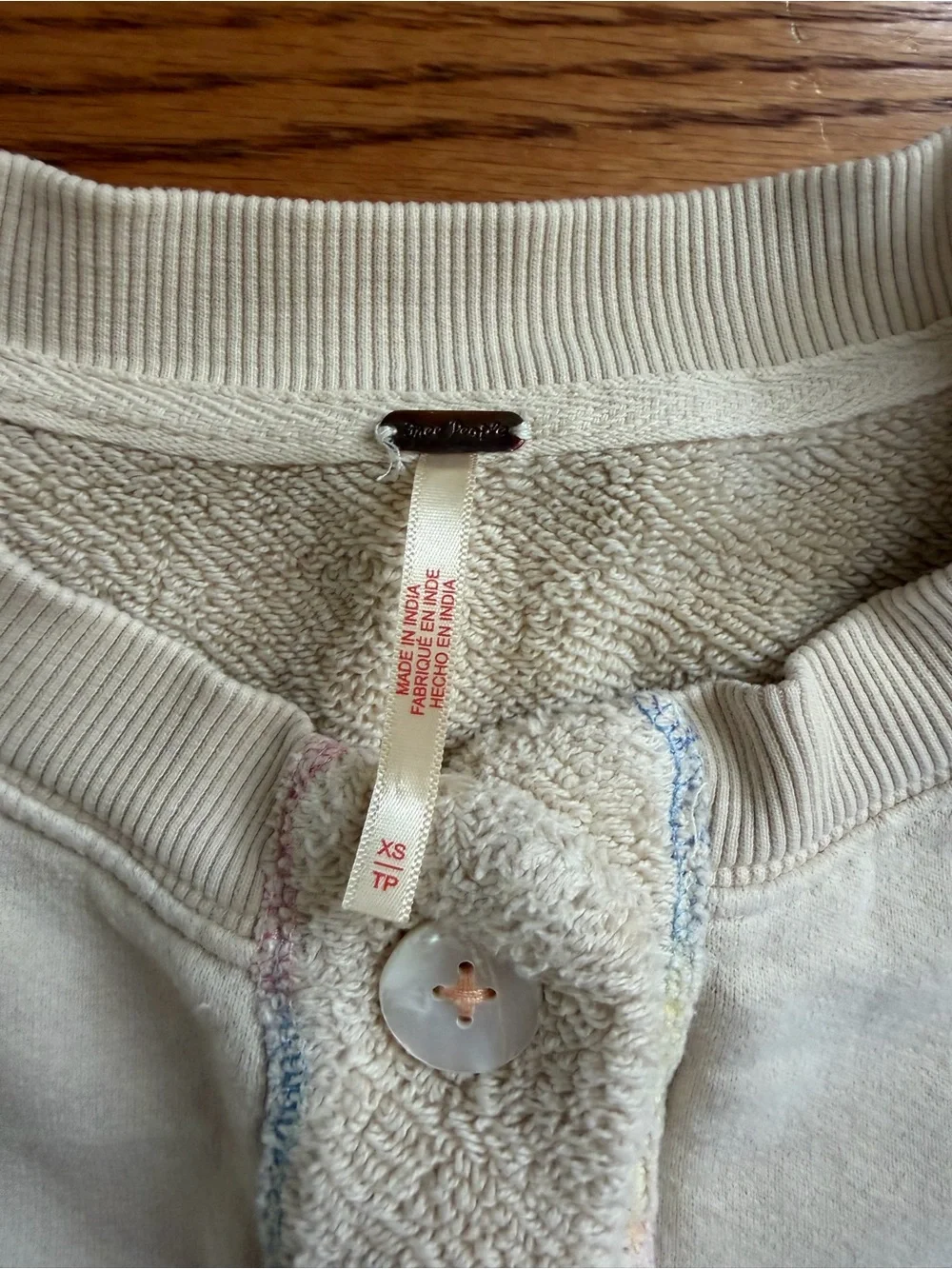 Free People cream short